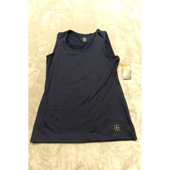 TOMMIE COPPER XL Dark Navy Shoulder Support Tank Top NWT - Picture 1 of 8